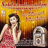 Various CD Schlagerlegenden Der 50er Und 60er Jahre