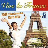 Various CD Vive La France - 150 Französische Kult-hits