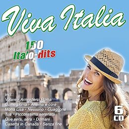 Various CD Viva Italia - 150 Italo-hits