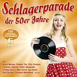 Various CD Schlagerparade Der 50er Jahre - 150 Originalaufnah