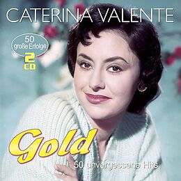 Caterina Valente CD Gold - 50 Unvergessene Hits