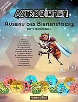 Feuerland Games: Astrobienen, Ausbau des Bienenstocks, Erste Erweiterung Spiel