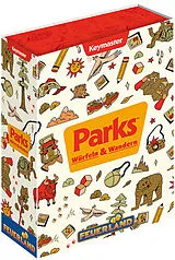 Parks Würfeln & Wandern Spiel