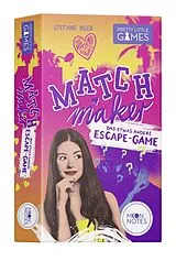 Spiralbindung Matchmaker. Das etwas andere Escape-Game mit Herzklopfgarantie von Stefanie Neeb