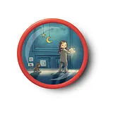 Nora Jokhosha Sonstiges/Zubehör Anouk,Die Nachts Auf Reisen Geht(Kekz)