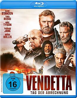 Vendetta - Tag der Abrechnung Blu-ray