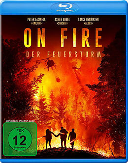 On Fire - Der Feuersturm Blu-ray