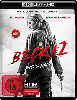 Becky 2 - She's Back! Blu-ray UHD 4K + Blu-ray
