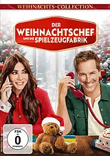 Der Weihnachtschef und die Spielzeugfabrik DVD