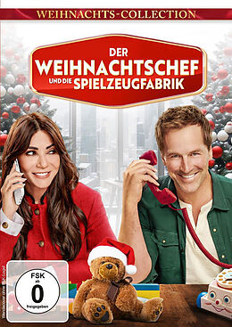 Der Weihnachtschef und die Spielzeugfabrik DVD