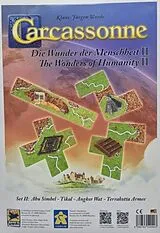 Hans im Glück HIGD0128 - Carcassonne, Die Wunder der Menschheit II, Erweiterung Spiel