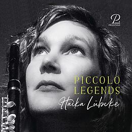 Lbcke,Haika CD Piccolo Legends-Werke für Piccoloflöte