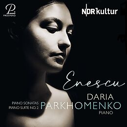 Parkhomenko,Daria CD Klavierwerke