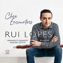 Lopes,Rui/Gringolts Quartet/+ CD Close Encounters