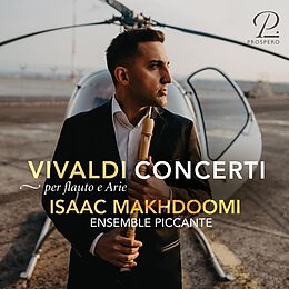 Gluck,Arnaud/Makhdoomi,Isaac/Ensemble Piccante CD Concerti per Flauto e Arie