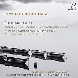 Smirnov/Holliger/Kammerorchester Basel CD Linvitation au Voyage