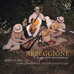 Zeller/Paronuzzi/Castillo Luna CD Arpeggione - A forgotten Instrument