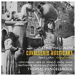 Hengelbrock/Balthasar Neumann-Chor und -Orchester CD Cavalleria Rusticana