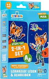 Edurino Doppelstarterset. Mika 1 + 2 Spiel