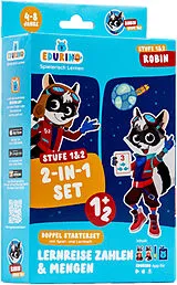 Edurino Doppelstarterset. Robin 1 + 2 Spiel