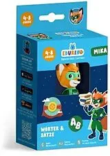 Edurino Figur. Mika Wörter Spiel