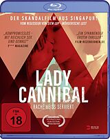 Lady Cannibal - Rache Heiss Serviert (uncut) Blu-ray