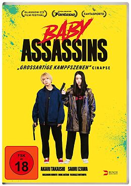 Baby Assassins DVD