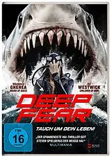 Deep Fear - Tauch um Dein Leben DVD