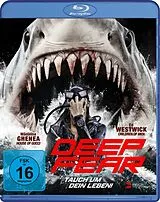 Deep Fear - Tauch Um Dein Leben (blu-ray) Blu-Ray Disc