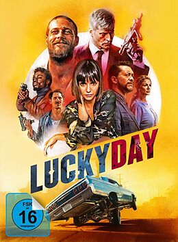 Lucky Day 2-disc Limited Edition Mediabook Blu-ray