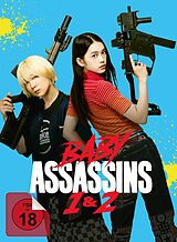 Baby Assassins 1 & 2 - 2-disc Ltd. Edition Mediabo Blu-ray