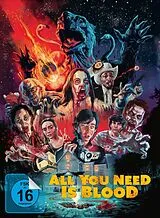 All You Need Is Blood - UHD 2-Disc Limited Edition 4K Ultra HD BLU-RAY