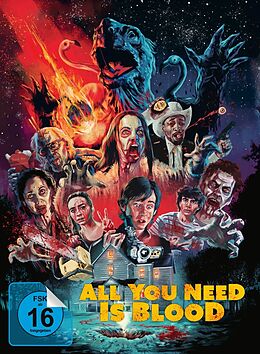 All You Need Is Blood - UHD 2-Disc Limited Edition Blu-ray UHD 4K