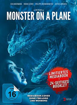 Monster On A Plane - 2-disc Ltd. Edt. Mb - Cover A Blu-ray