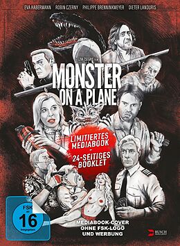 Monster On A Plane - 2-disc Ltd. Edt. Mb - Cover B Blu-ray