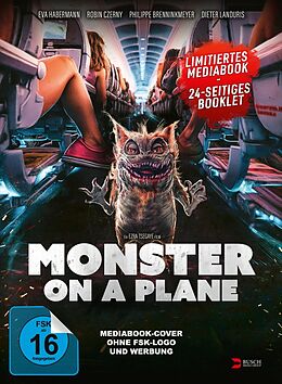 Monster On A Plane - 2-disc Ltd. Edt. Mb - Cover C Blu-ray