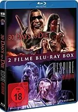 30 DAYS TO DIE + RESPIRE - 2 Disc BD Uncut Horror Blu-ray