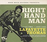 Lafayette/Various Artis Thomas CD Right Hand Man - Lafayette Thomas Vol. 2