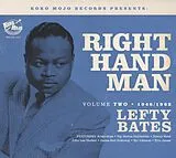 Lefty/Various Artists Bates CD Right Hand Man - Lefty Bates Vol. 2