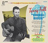 Terry Fell CD Fireball Boogie - The California Acetates And More