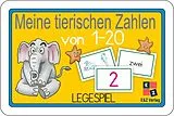 Meine tierischen Zahlen von 1-20 Legespiel, m. 1 Beilage, m. 1 Beilage, 2 Teile Spiel