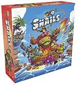 Snails: Das Brettspiel Spiel