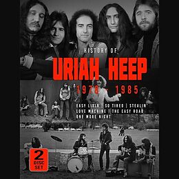 Uriah Heep CD History Of 1978-1985