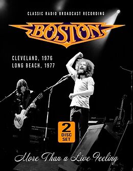 Boston CD More Than A Live Feeling