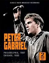 Peter Gabriel CD Philadelphia 1987 & Chicago 1993