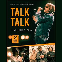 Talk Talk CD Live 1982 & 1984