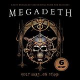Megadeth CD Holy Wars On Stage