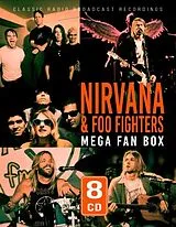 Nirvana & Foo Fighters CD Mega Fan Box