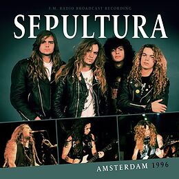 Sepultura Vinyl Amsterdam 1996