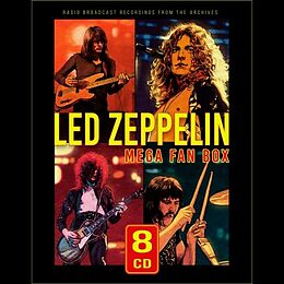 Led Zeppelin CD Mega Fan Box